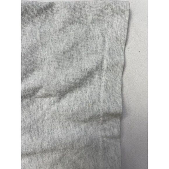 VINTAGE London Embroidered T-shirt Men XL Gray 90s Single Stitch - Picture 5 of 8